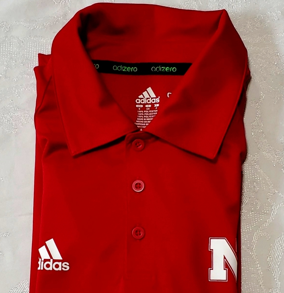 Adidas Nebraska Huskers  Shirt (A40)